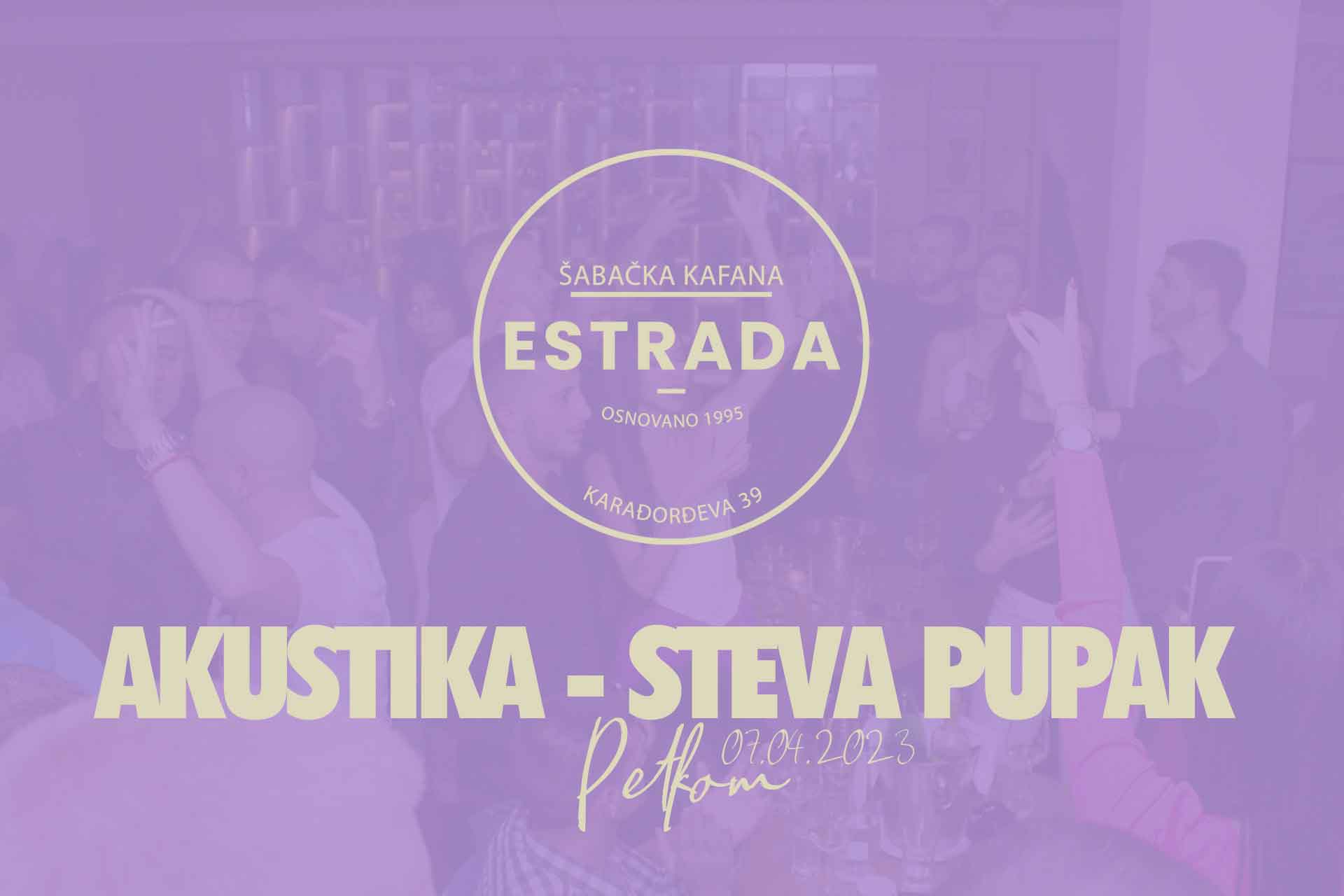 Akustika - Steva Pupak
