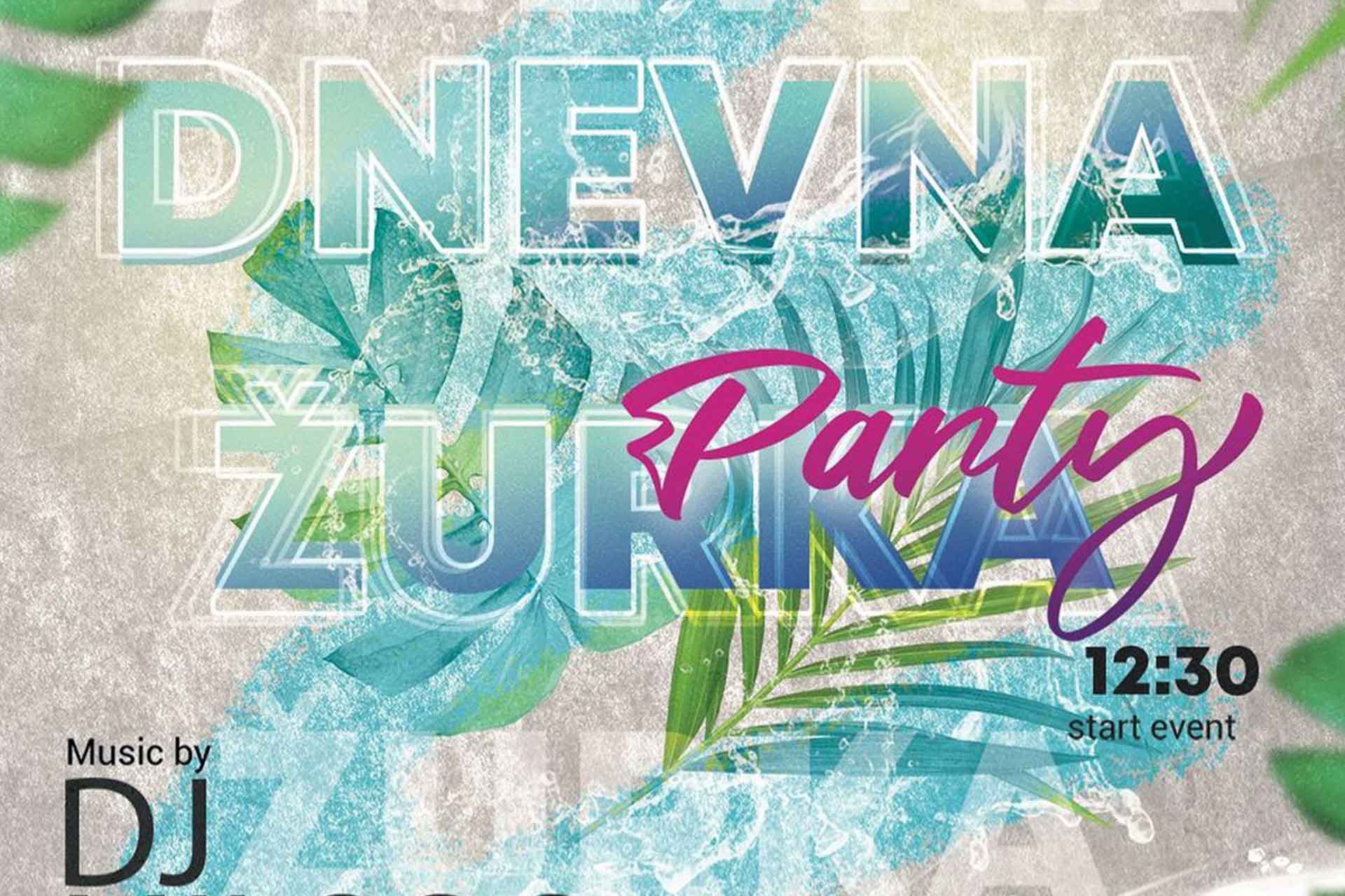 Dnevna Žurka - DJ Mihaa