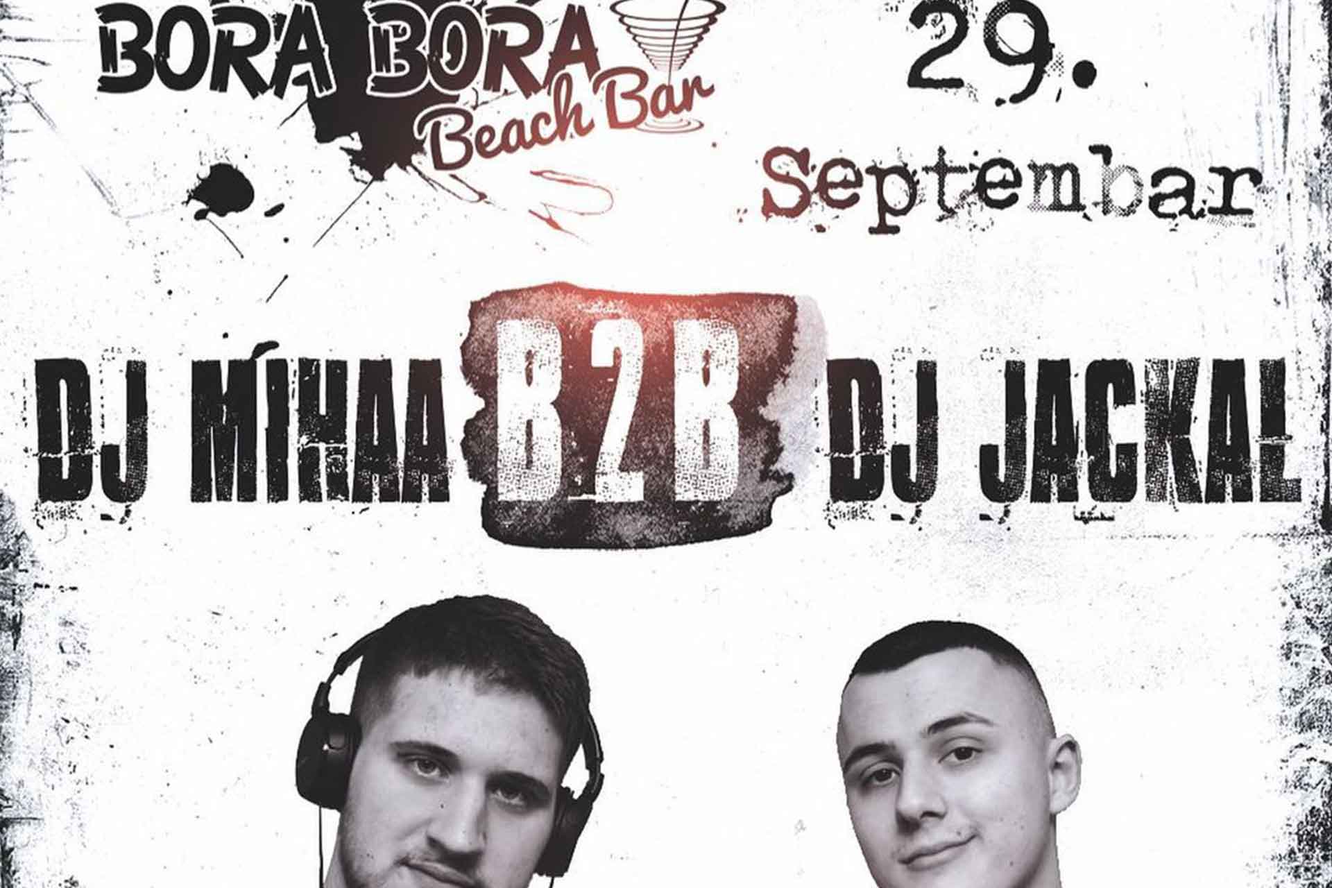DJ Mihaa B2B DJ Jackall