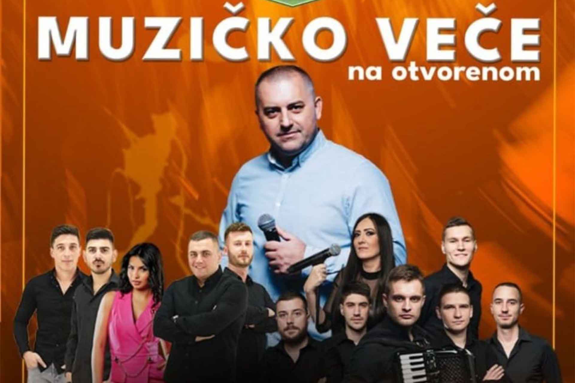 Muzičko veče na otvorenom