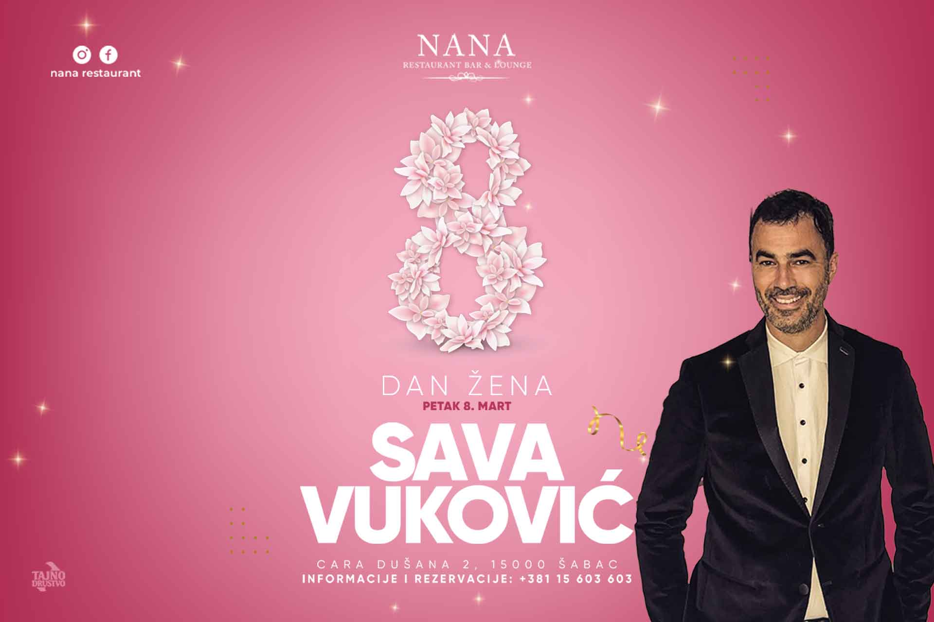 Dan žena - Sava Vuković